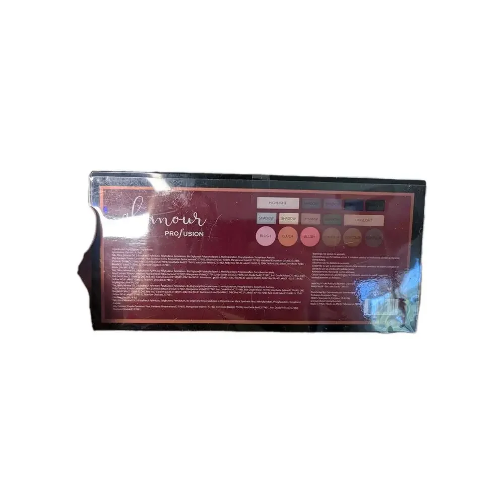 Two Profusion Glamor Makeup Palettes Smokey And‎ Natural
